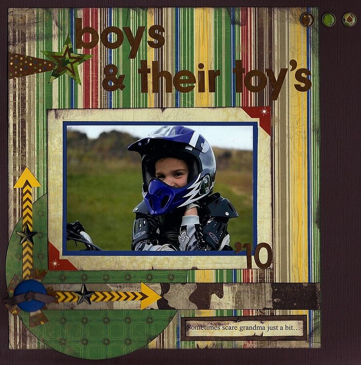 Boys &amp; Their Toy&#039;s