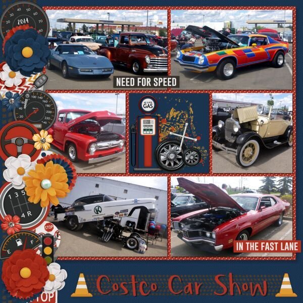 Costco Car Show