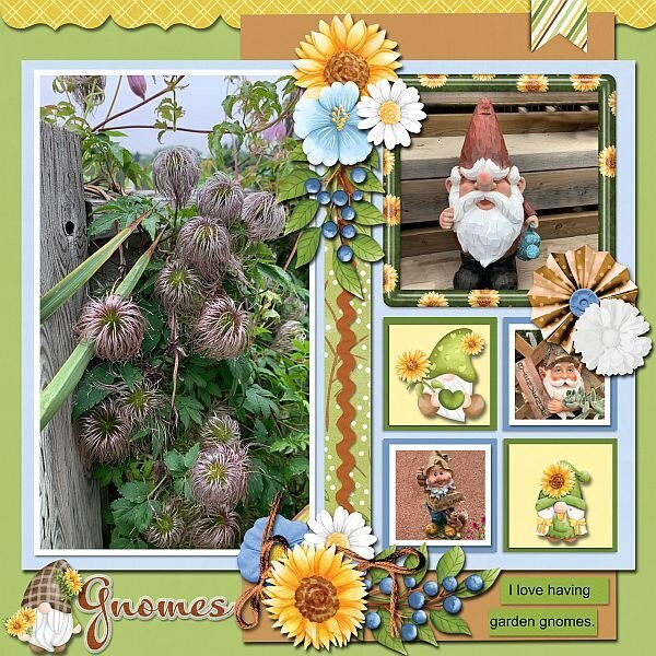 I love garden gnomes