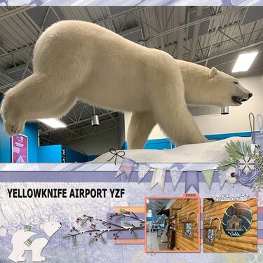 Yellowknife Airport YZF