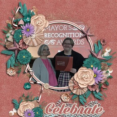 Celebrate Mayor&#039;s Recognition Award