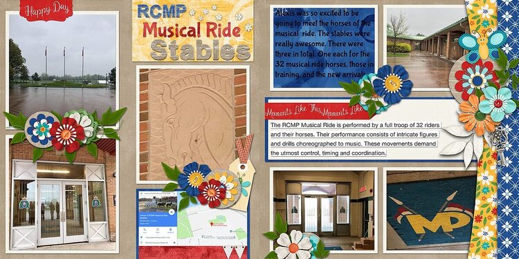 RCMP Musical Ride Stables