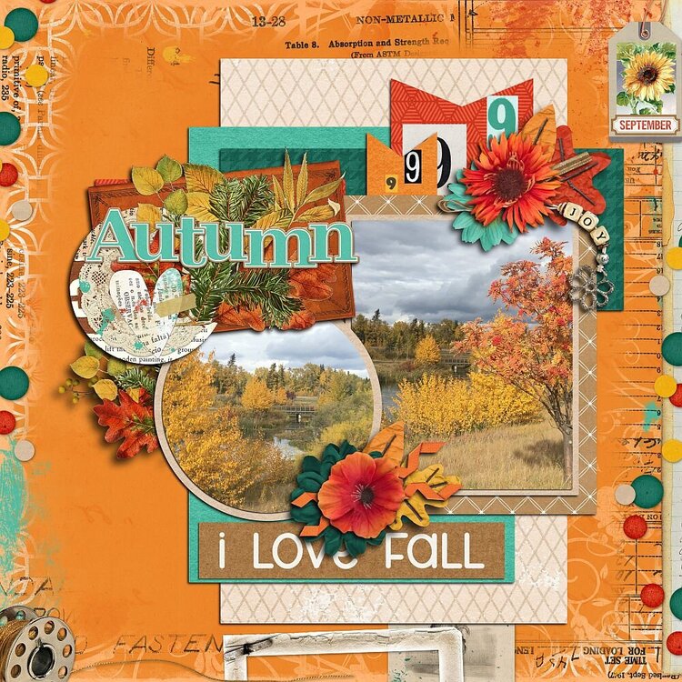 September I love Fall