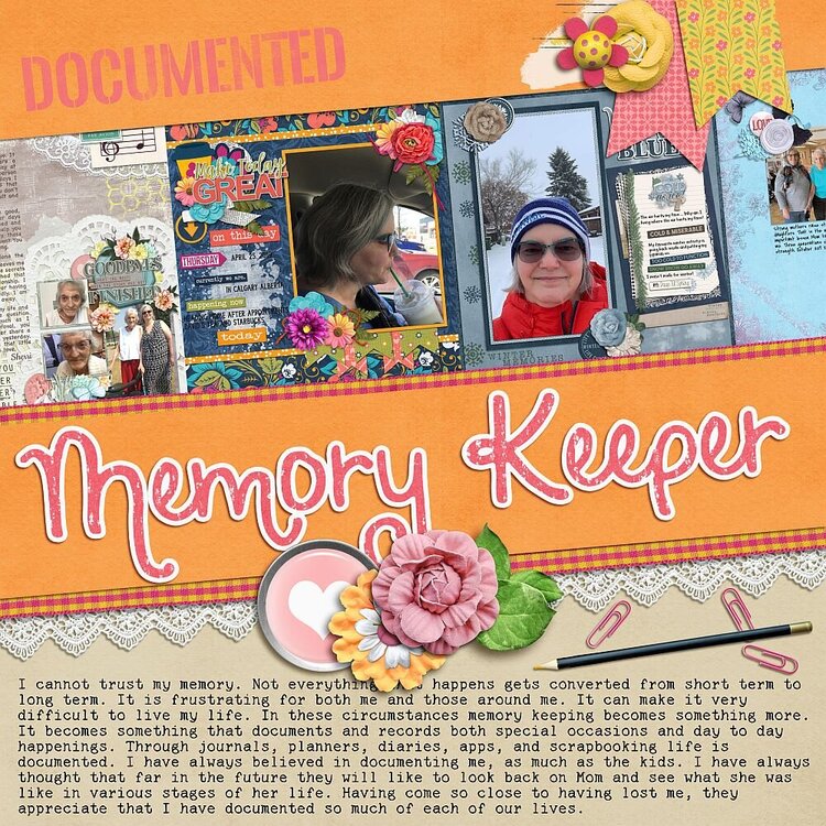 Memory Keeper Documented