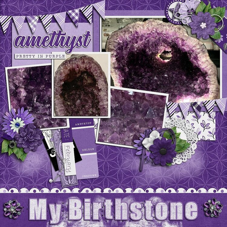 My Birthstone Amethyst