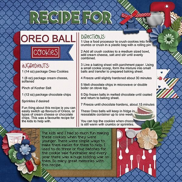 Recipe for Oreo Ball Cookies