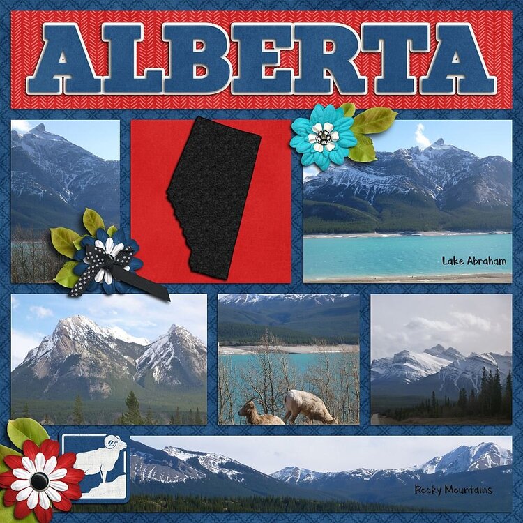 Alberta Rocky Mountains