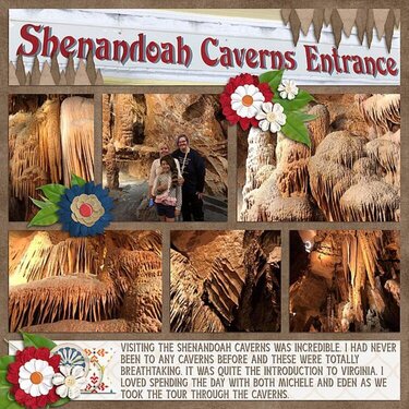 Shenandoah Caverns Entrance