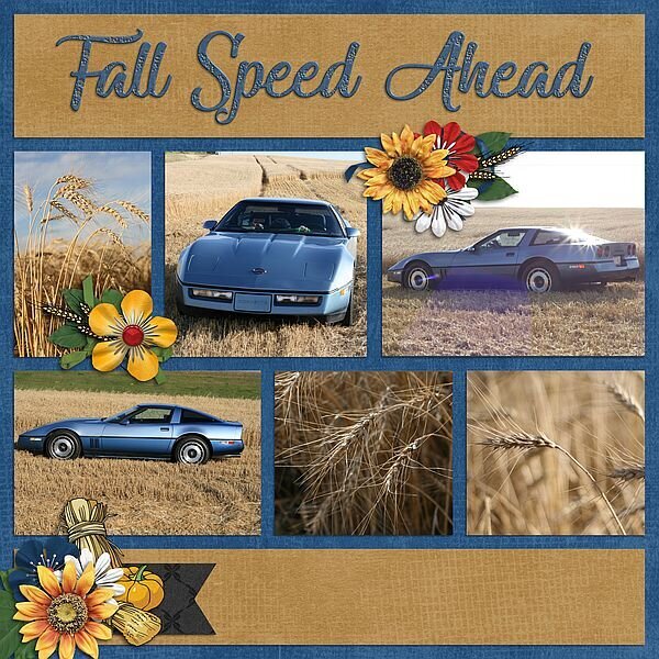 Fall Speed Ahead