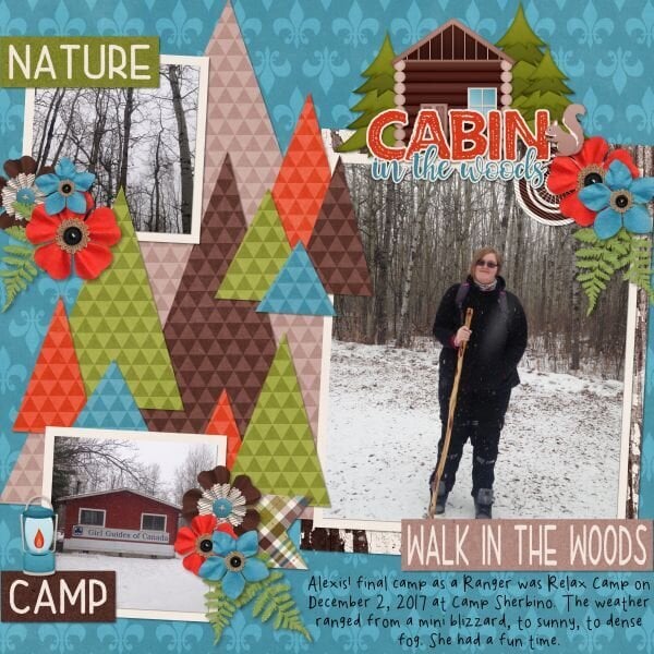 Girl Guide Cabin In the Woods