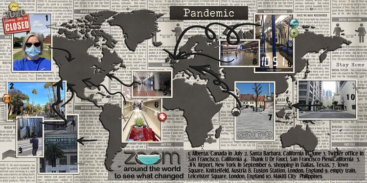 Closed Pandemic
