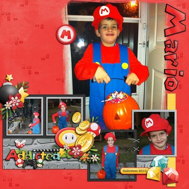 Mario Halloween