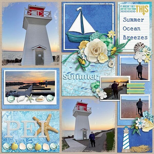 Summer Ocean Breezes PEI