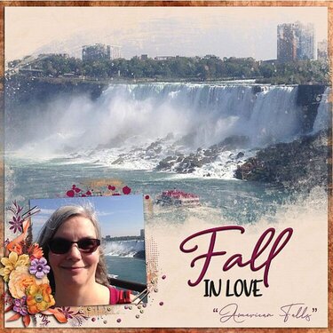 Fall in Love American Falls
