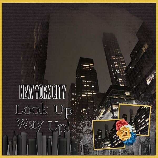 NYC Look Up Way Up