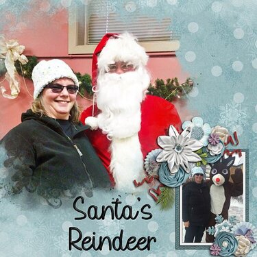  Santa&#039;s Reindeer
