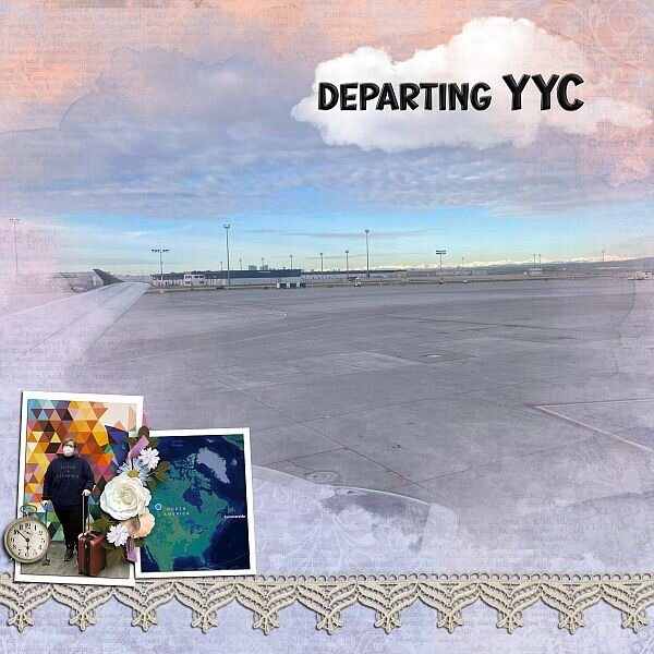 Departing YYC