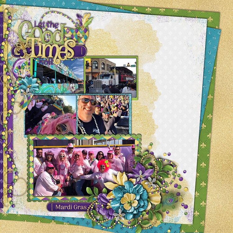 Let the Good Times Roll Mardi Gras