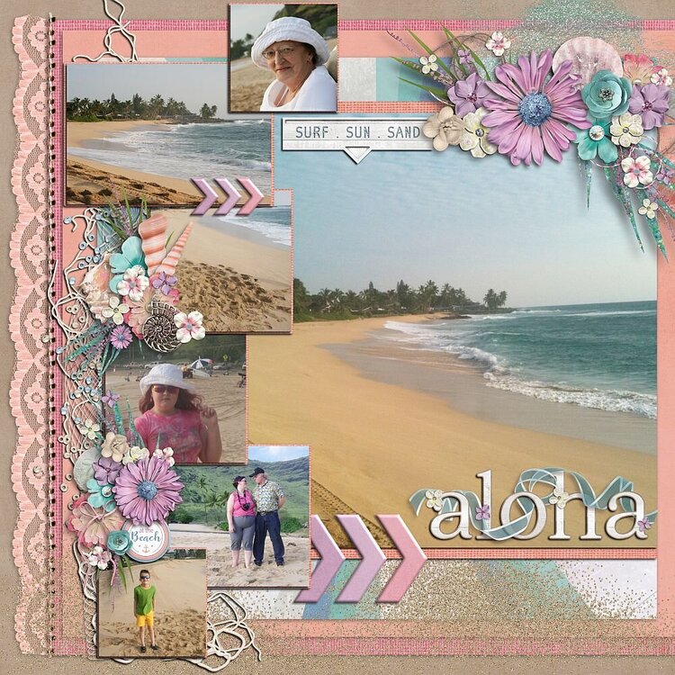 Aloha Surf Sun Sand