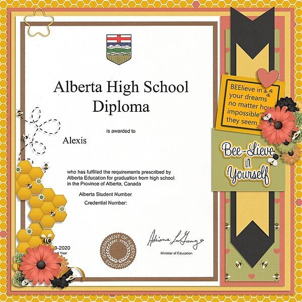 Alberta High School Diploma