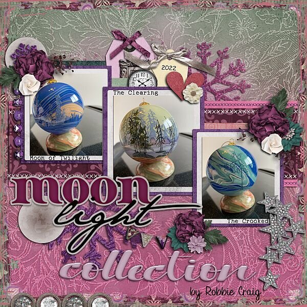 Moonlight Collection by Robbie Craig