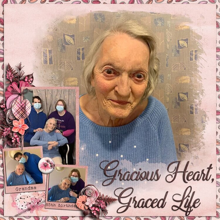 Gracious Heart Graced Life