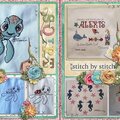 Stitch by Stitch double page