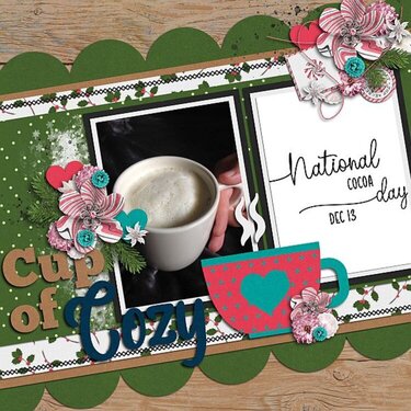 Cup of Cozy National Cocoa Day