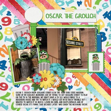 Oscar The Grouch