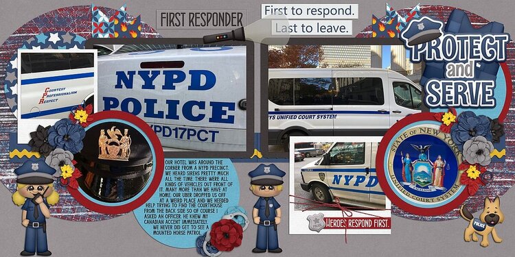 NYPD Protect and Serve