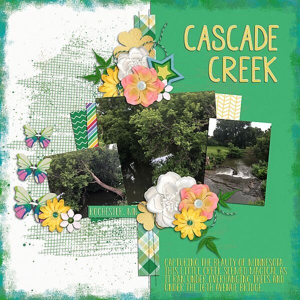 Cascade Creek Rochester Minnesota