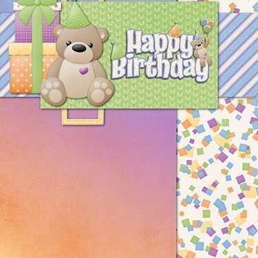 Happy Birthday Digital Card