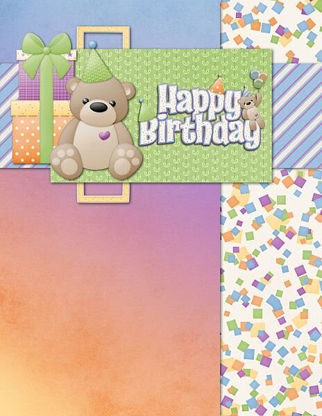 Happy Birthday Digital Card