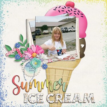 Summer Ice Cream