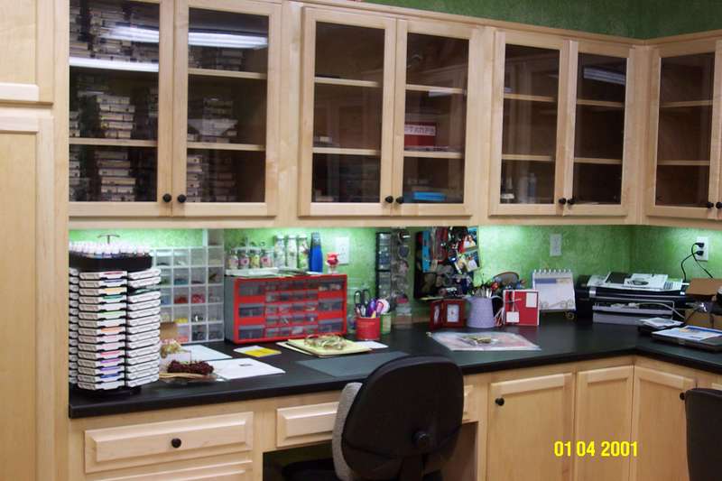 CABINETS WITH MY ITEMS IN IT
