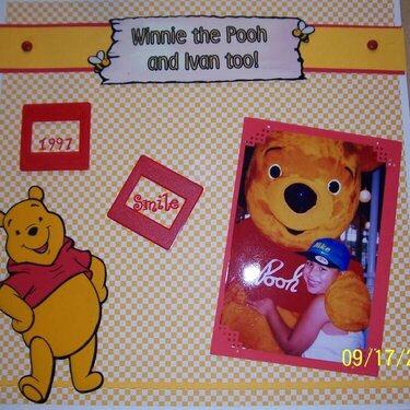 Winnie the Pooh and Ivan too