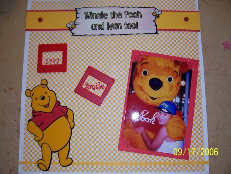 Winnie the Pooh and Ivan too