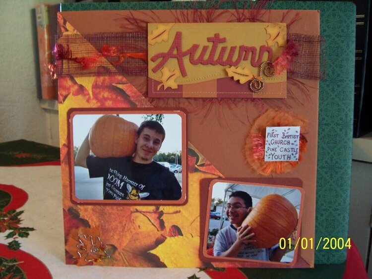 Pumpkin Patch 2006