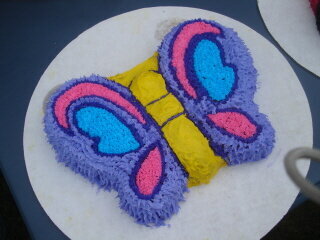 Butterfly Cake 2