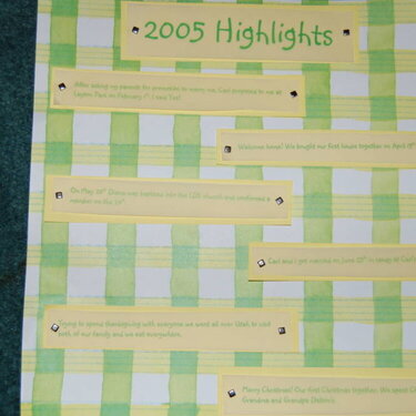 2005 Highlights
