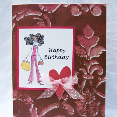 Birthday Bella Card