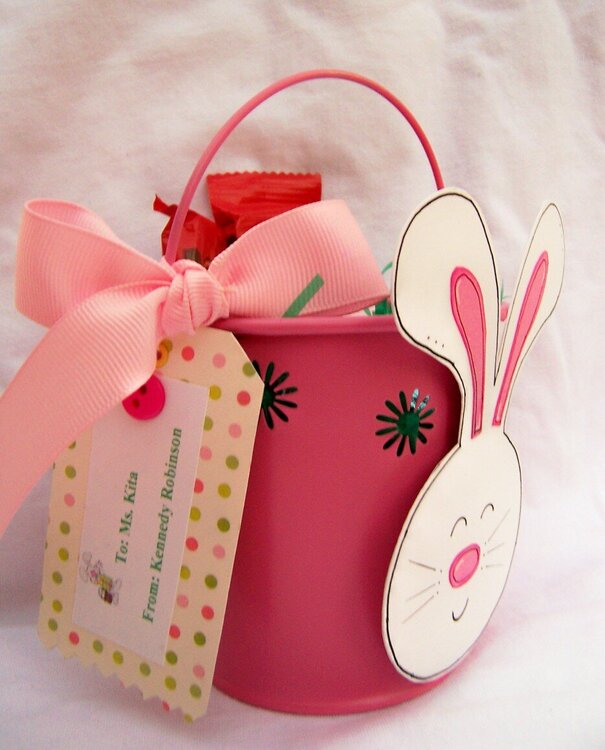 Bunny Pail side view