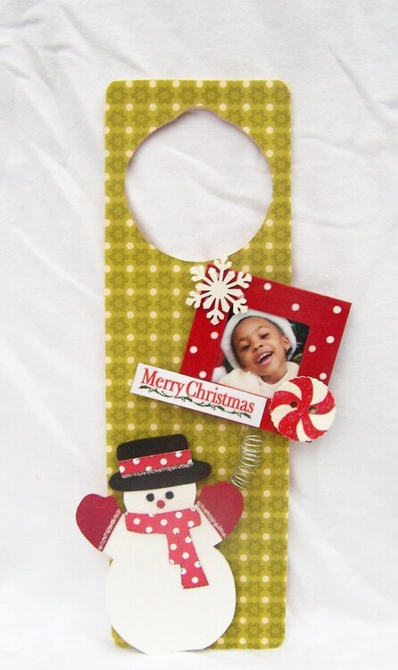 Christmas Door Hanger