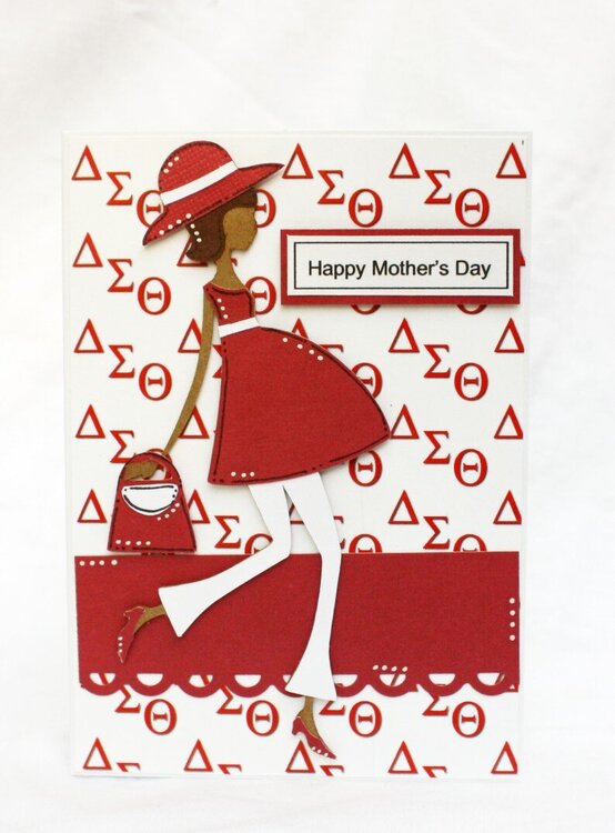 Mommy-to-Be Mother&#039;s Day card