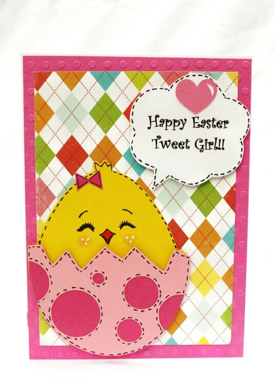 Easter Chick Card