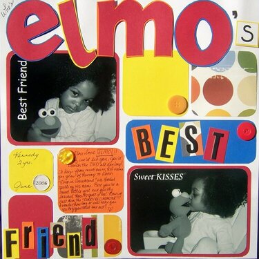 Elmo&#039;s Best Friend