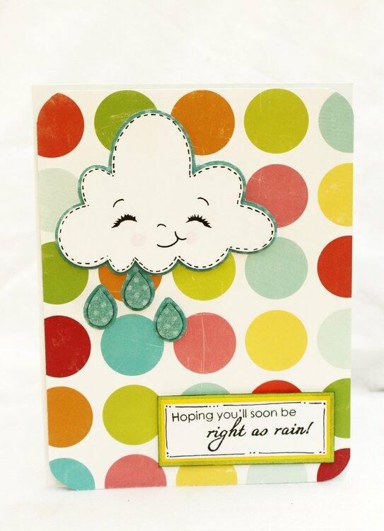 Get Well &quot;Cloud&quot; Card