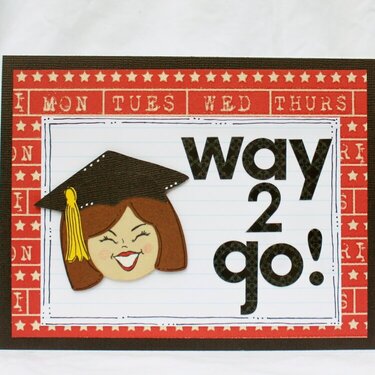 Way 2 Go Grad Card
