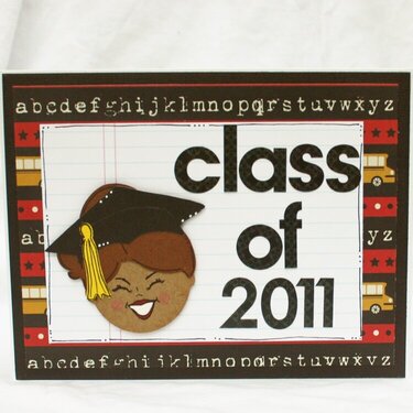 Class of 2011 Grad Card