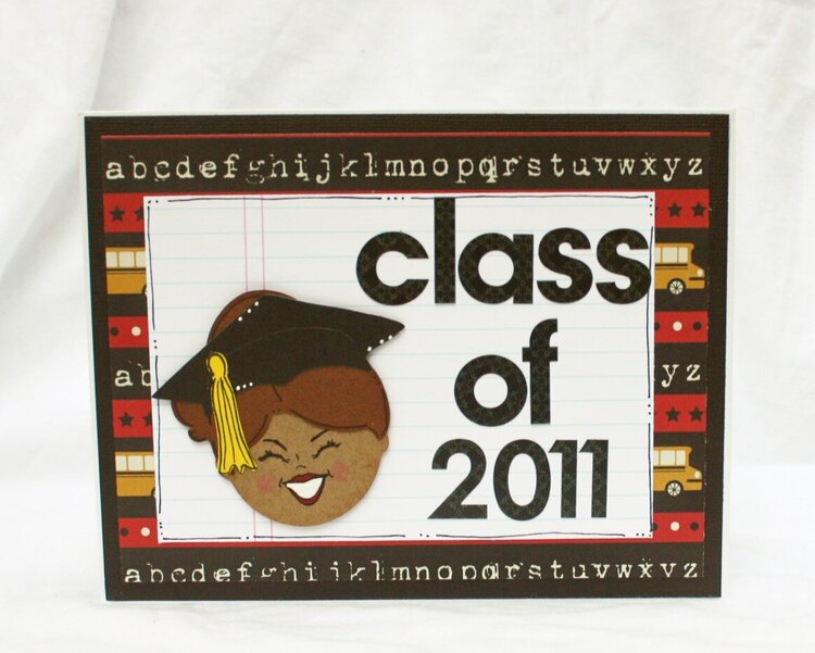 Class of 2011 Grad Card